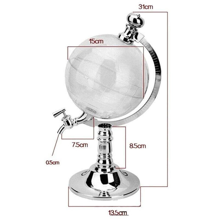 Kalsten | Elegant Globe Vintage Beverage Dispenser