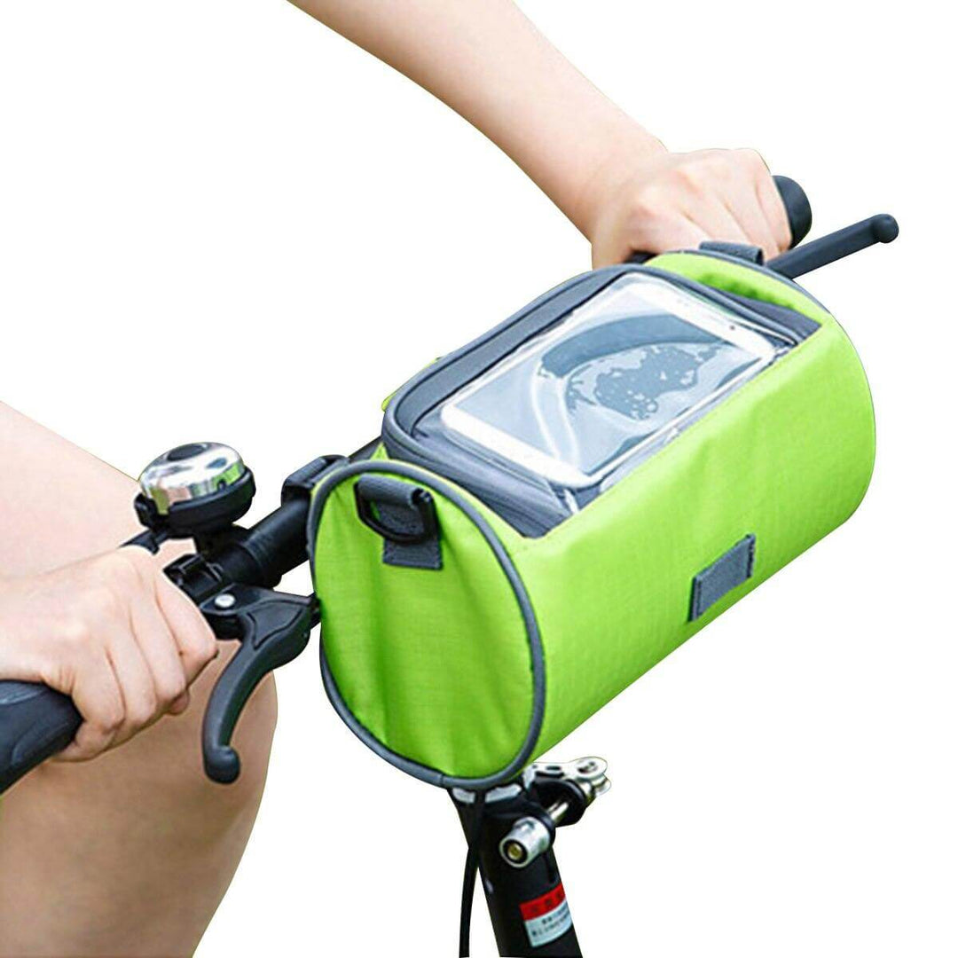 Mountain Bike Transparent Phone Holder Storage Bags | Kalsten