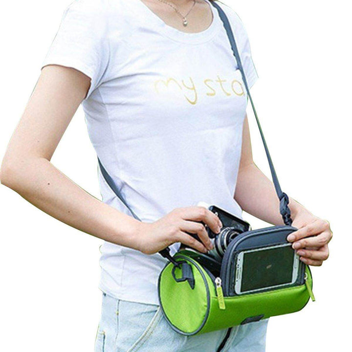 Mountain Bike Transparent Phone Holder Storage Bags | Kalsten