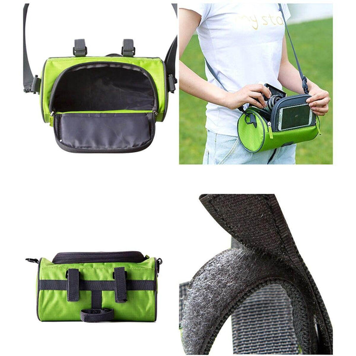 Mountain Bike Transparent Phone Holder Storage Bags | Kalsten
