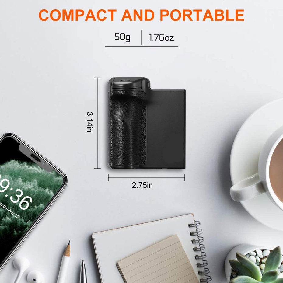 Easy Grip Wireless Smartphone Stabilizer Selfie Booster | Kalsten