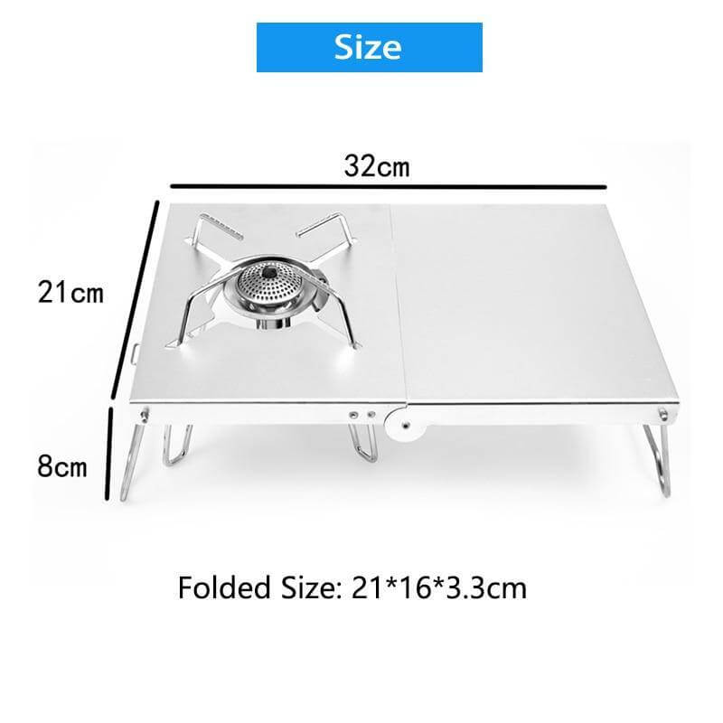 Mini Foldable Camping Table Set | Kalsten