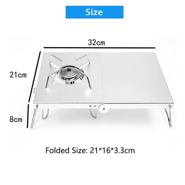 Mini Foldable Camping Table Set | Kalsten