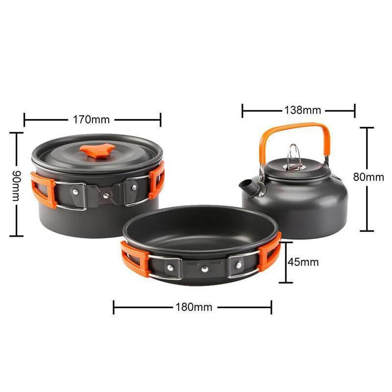 Mini Foldable Camping Table Set | Kalsten