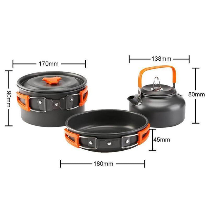 Mini Foldable Camping Table Set | Kalsten