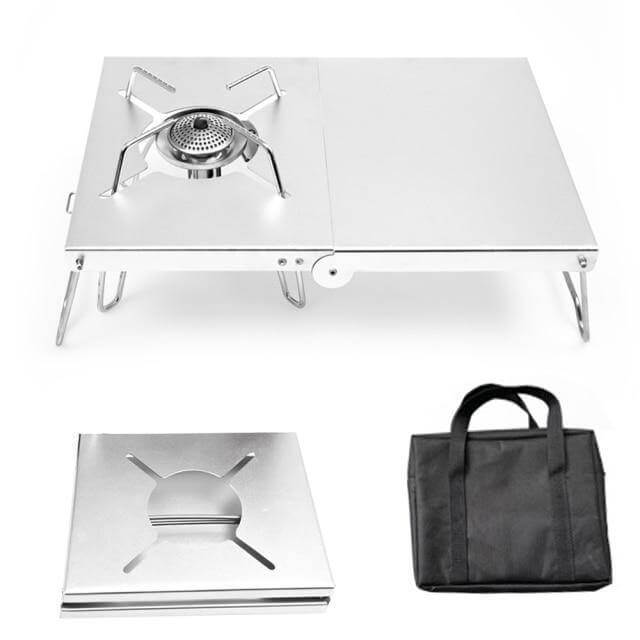 Mini Foldable Camping Table Set | Kalsten