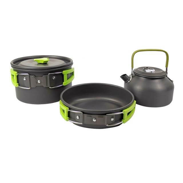 Mini Foldable Camping Table Set | Kalsten