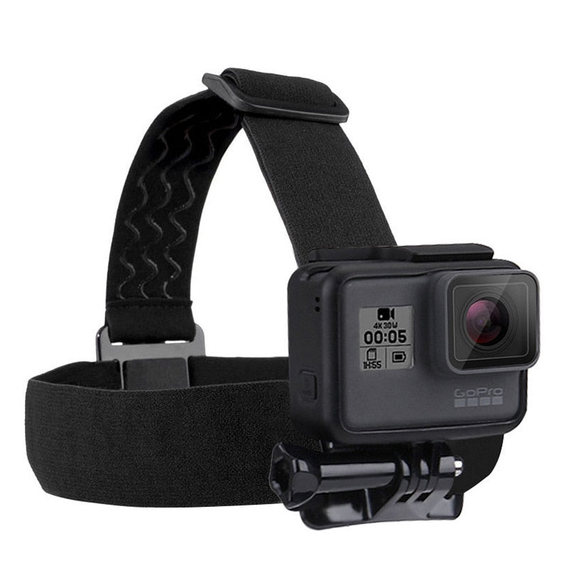 Adjustable Action Camera Hat | Kalsten