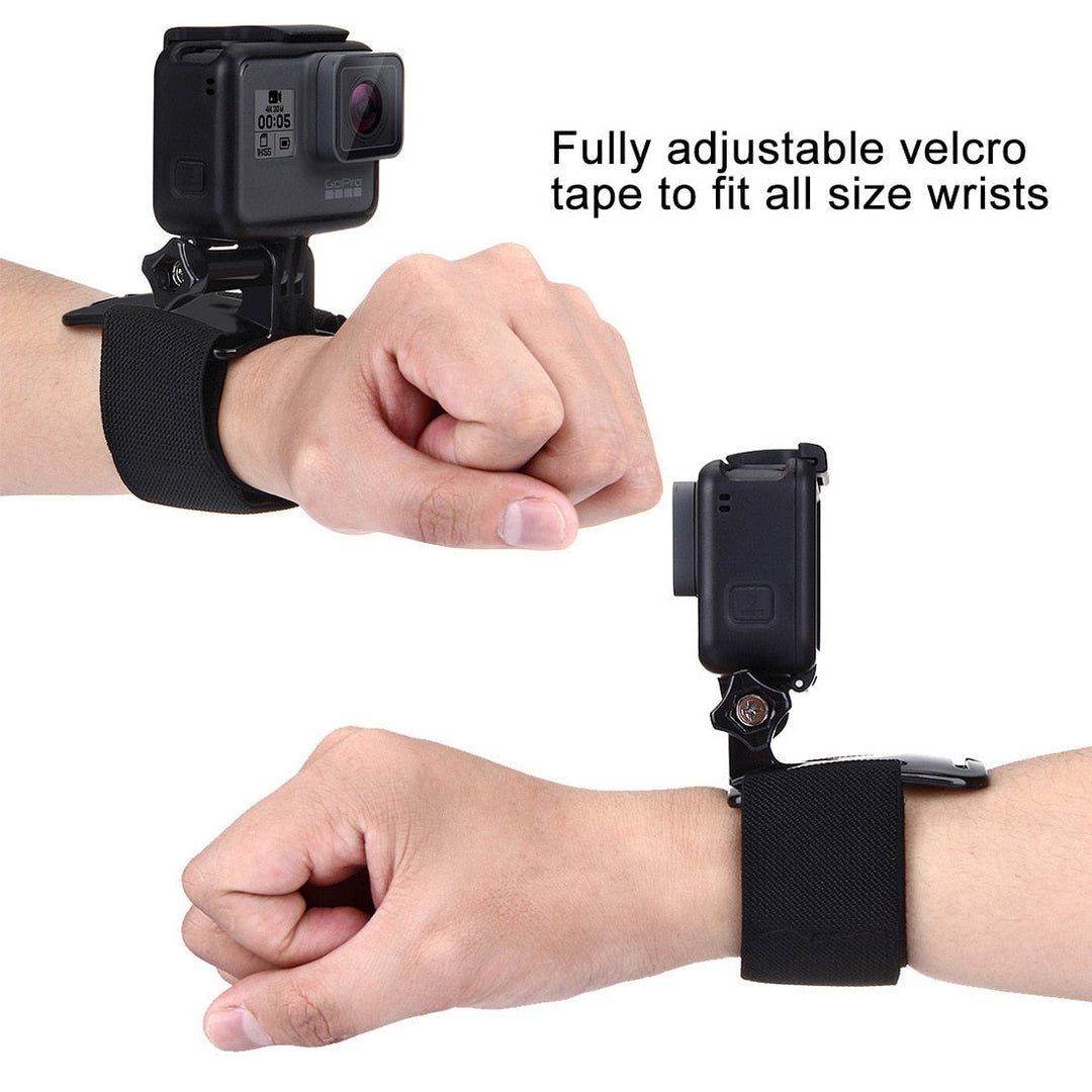 Adjustable Action Camera Hat | Kalsten