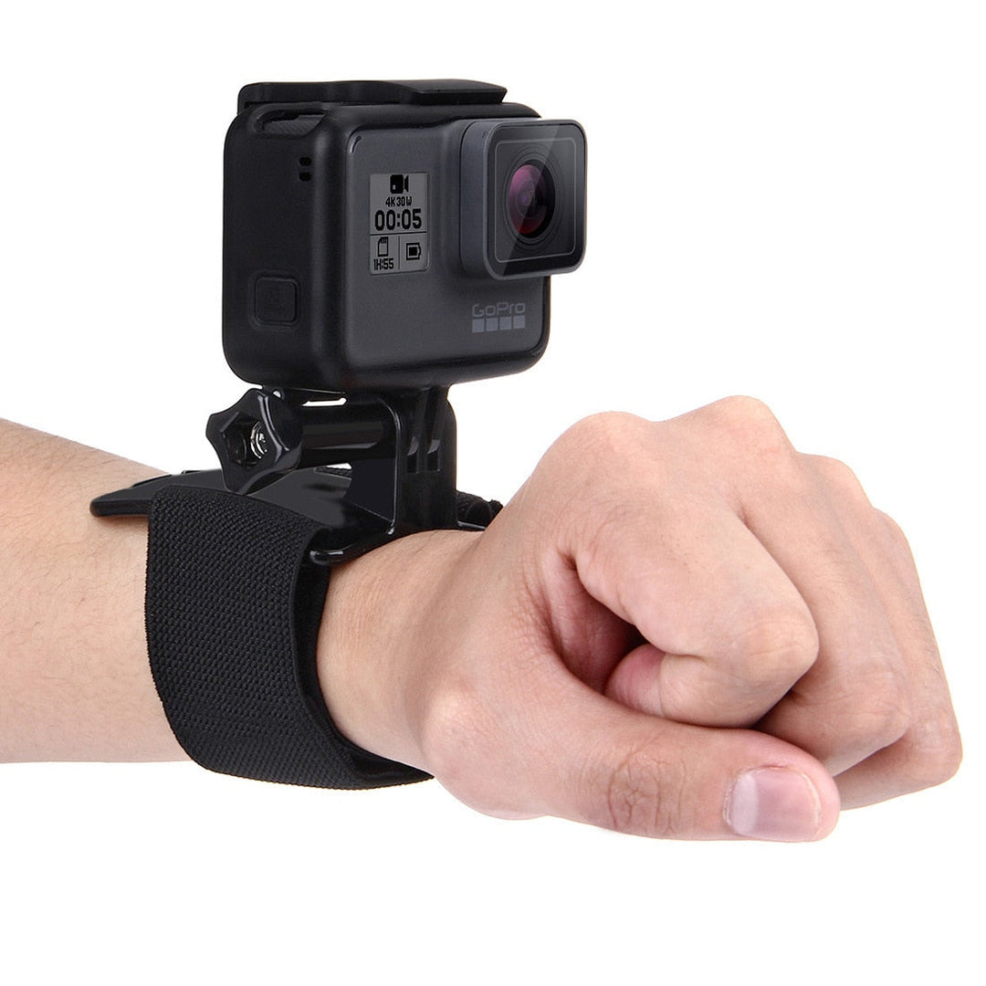 Adjustable Action Camera Hat | Kalsten
