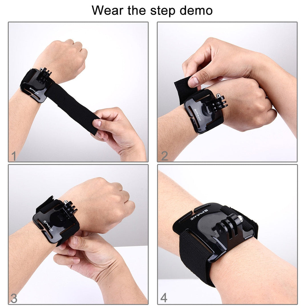 Adjustable Action Camera Hat | Kalsten