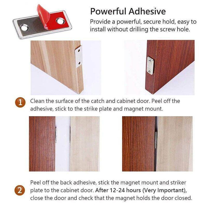 Kalsten | Magnetic Ultra Thin Cabinet Magnet