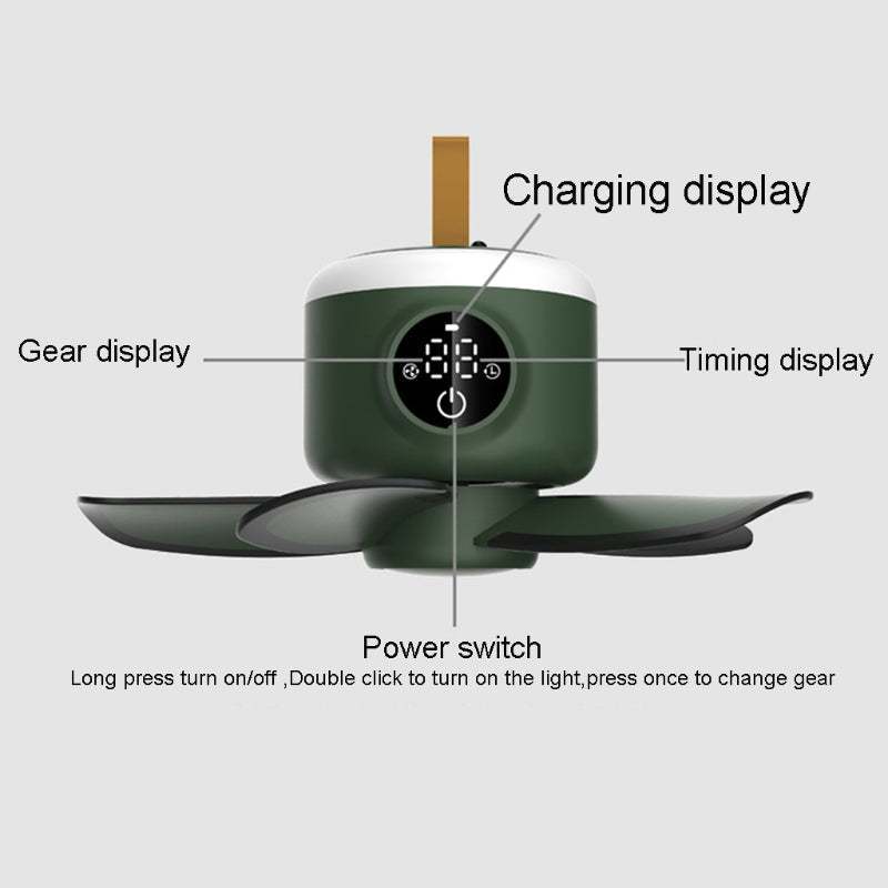 Remote Control Air Cooler Ceiling Fan | Kalsten