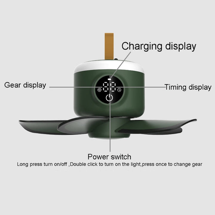 Remote Control Air Cooler Ceiling Fan | Kalsten