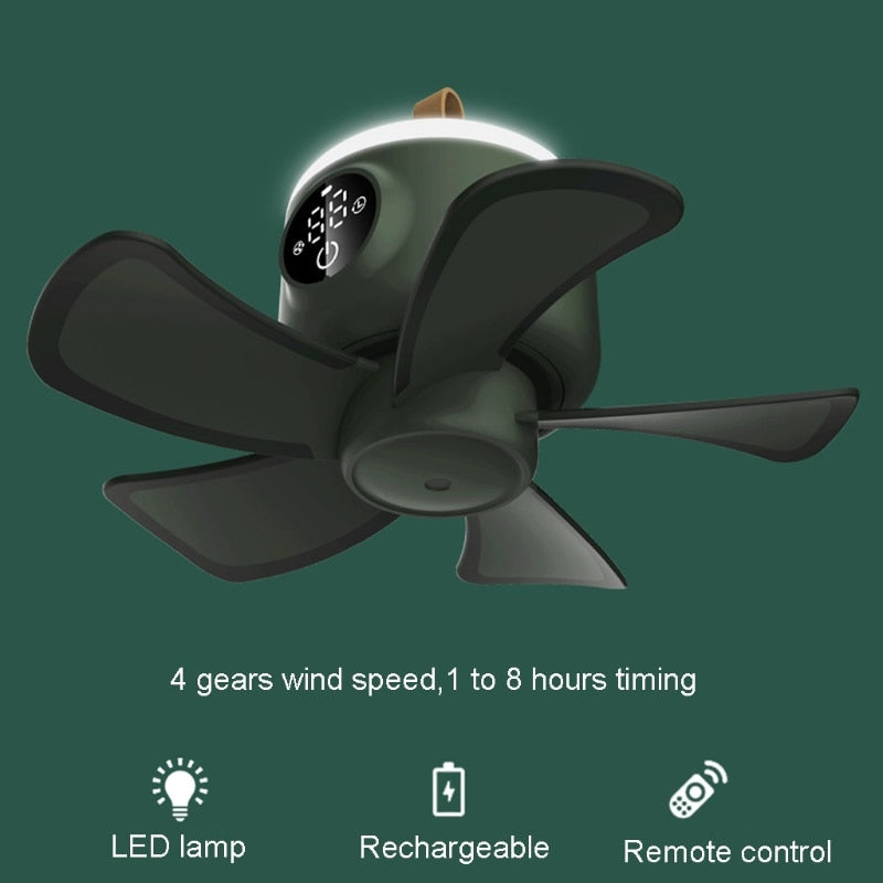 Remote Control Air Cooler Ceiling Fan | Kalsten