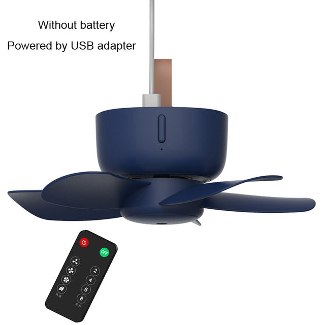 Remote Control Air Cooler Ceiling Fan - Image 3