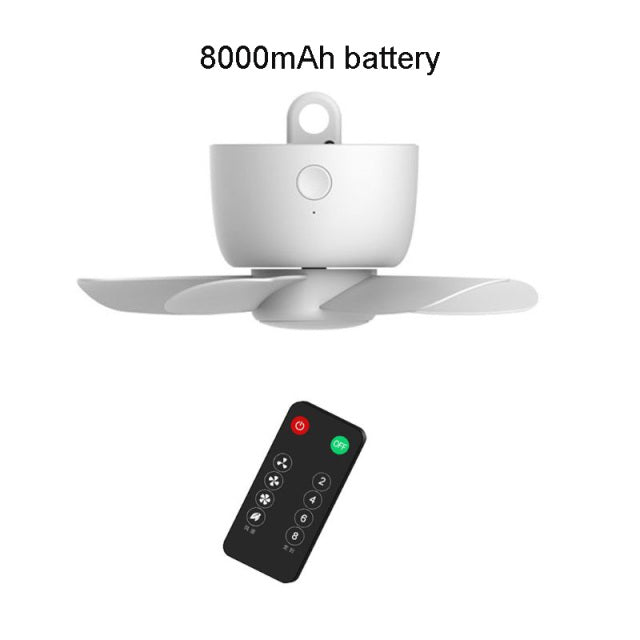 Remote Control Air Cooler Ceiling Fan - Image 5