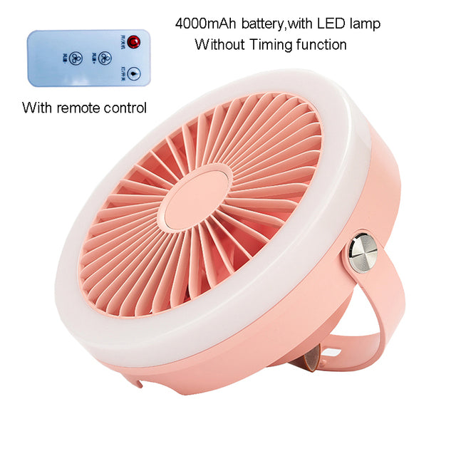 Remote Control Air Cooler Ceiling Fan - Image 1