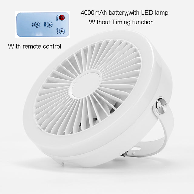 Remote Control Air Cooler Ceiling Fan - Image 2