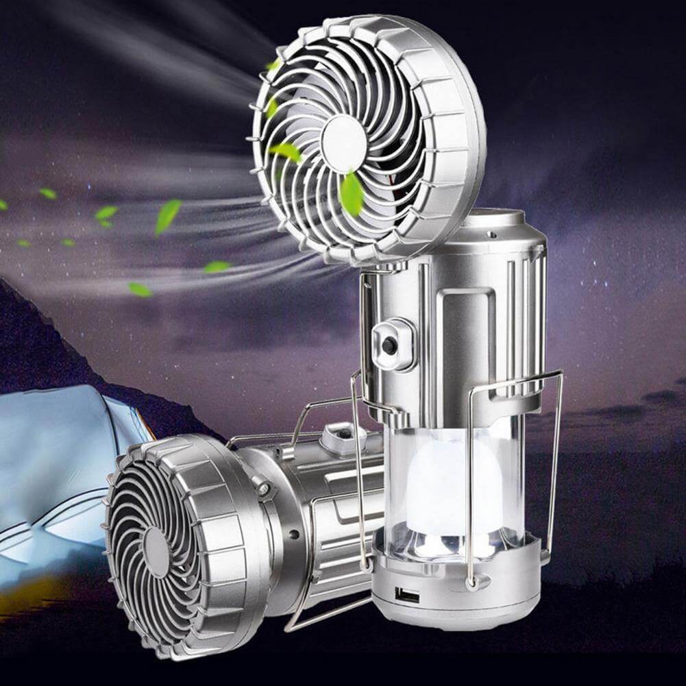 Multifunctional Waterproof Camping Power Bank Light | Kalsten
