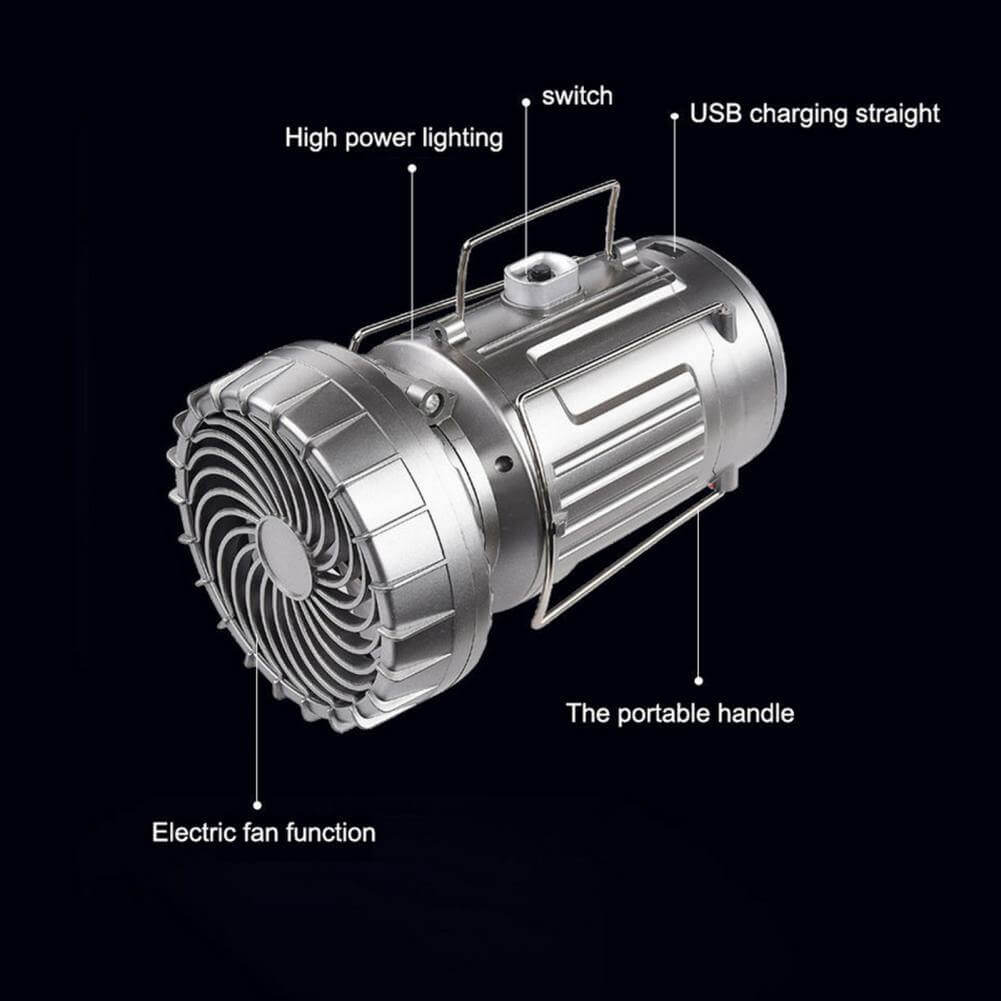 Multifunctional Waterproof Camping Power Bank Light | Kalsten