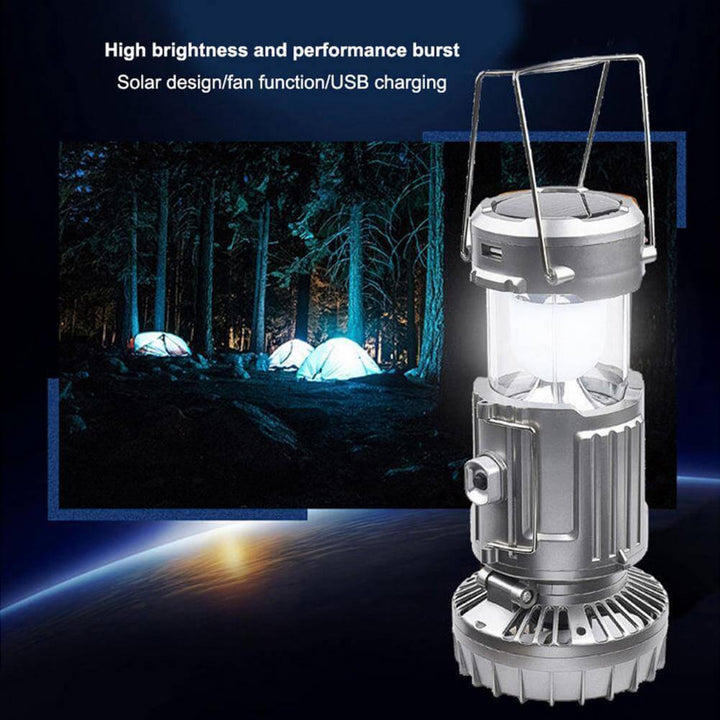 Multifunctional Waterproof Camping Power Bank Light | Kalsten