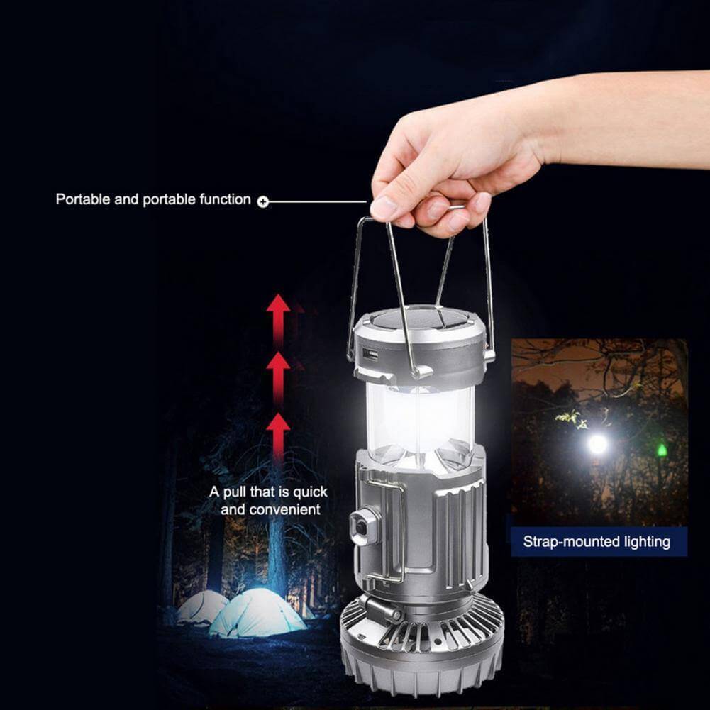 Multifunctional Waterproof Camping Power Bank Light | Kalsten