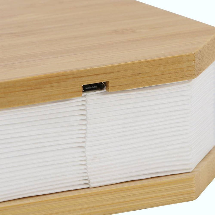 USB Rechargeable Retro Accordion Wooden LED Lamp | Kalsten