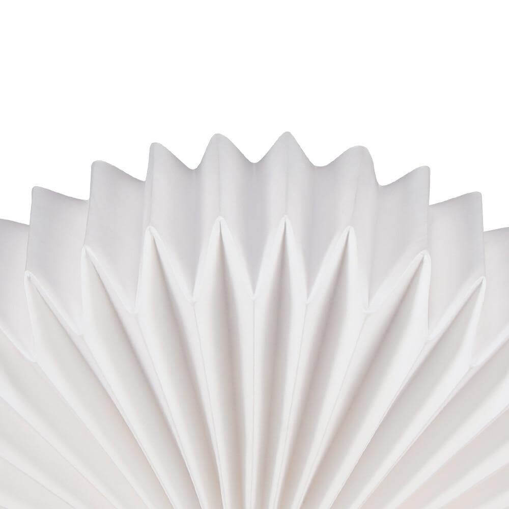 USB Rechargeable Retro Accordion Wooden LED Lamp | Kalsten