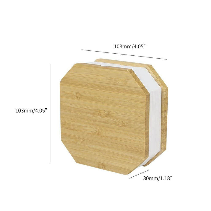 USB Rechargeable Retro Accordion Wooden LED Lamp | Kalsten