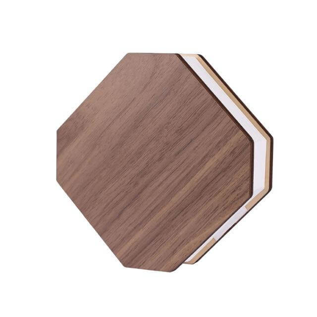 USB Rechargeable Retro Accordion Wooden LED Lamp | Kalsten