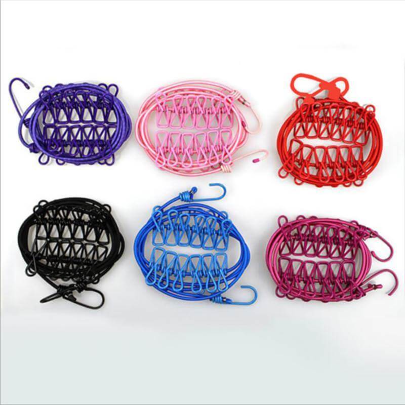 Portable Easy Dry Windproof Travel Camping Drying Rope | Kalsten