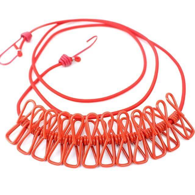 Portable Easy Dry Windproof Travel Camping Drying Rope | Kalsten
