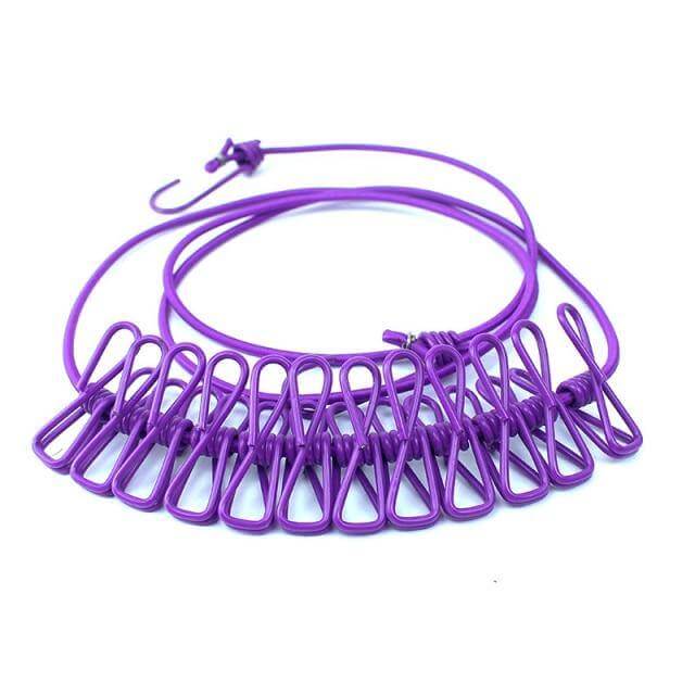 Portable Easy Dry Windproof Travel Camping Drying Rope | Kalsten