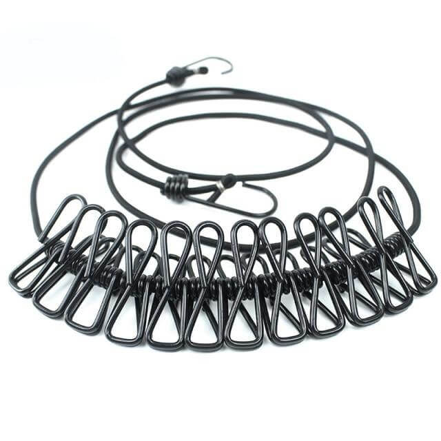 Portable Easy Dry Windproof Travel Camping Drying Rope | Kalsten