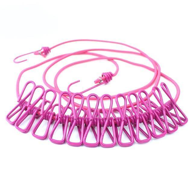 Portable Easy Dry Windproof Travel Camping Drying Rope | Kalsten