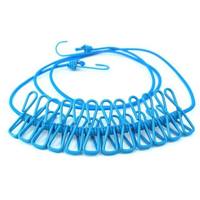 Portable Easy Dry Windproof Travel Camping Drying Rope | Kalsten