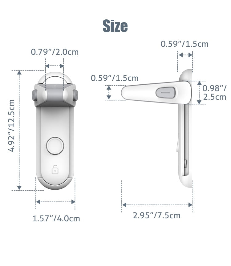 Kids Safety Door Handle Lock | Karnz