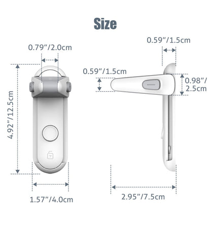 Kids Safety Door Handle Lock | Karnz