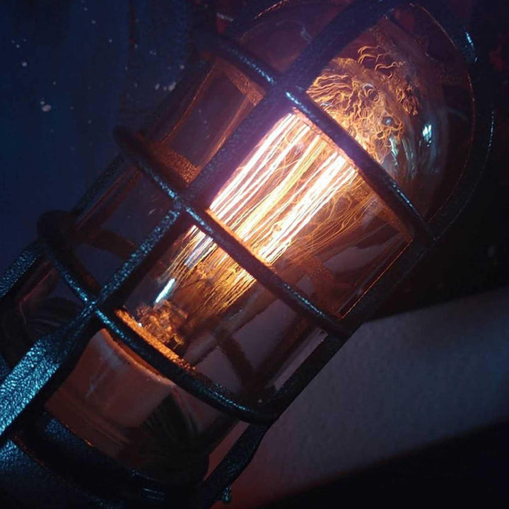 Rocket Ship Industrial Vintage Lamp | Kalsten