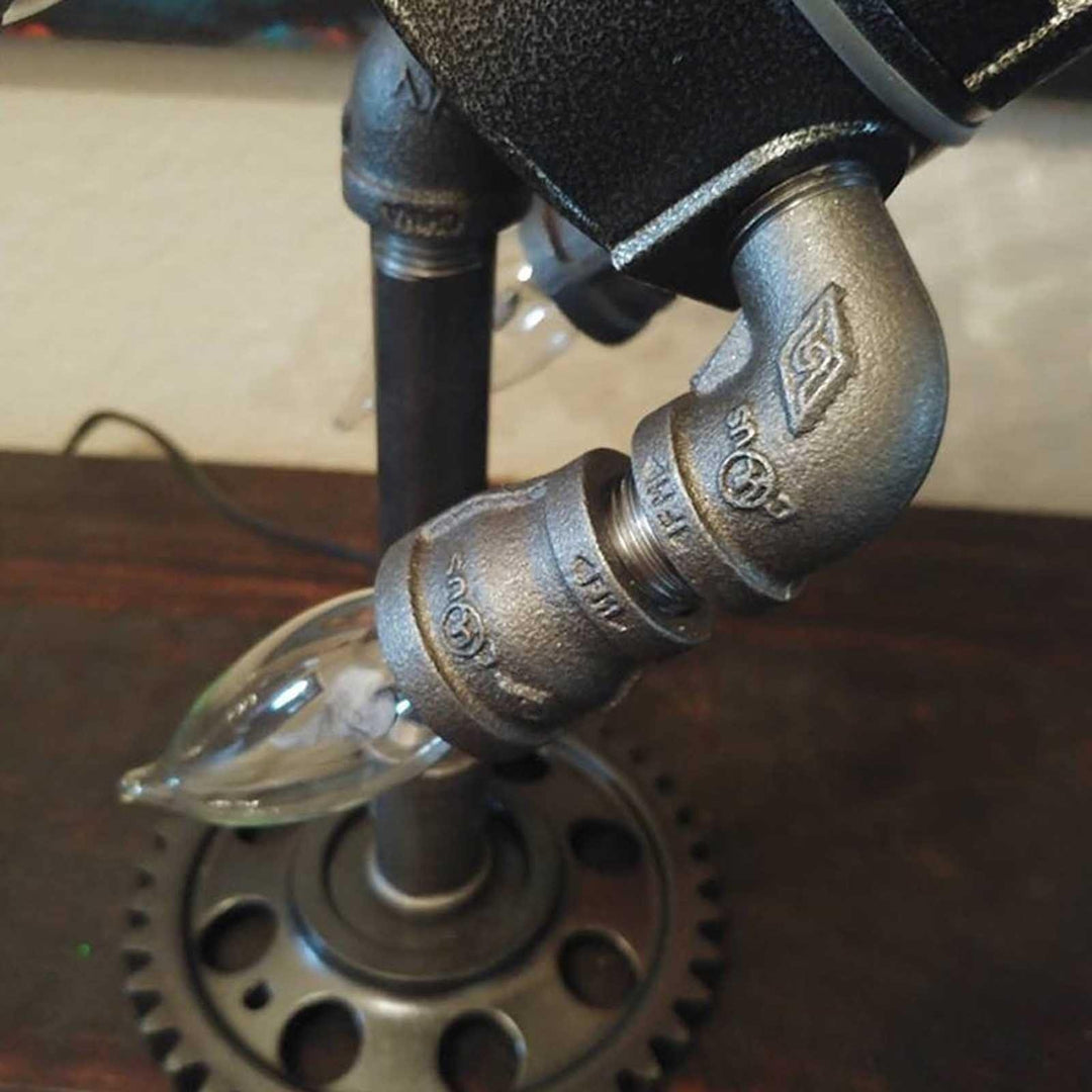 Rocket Ship Industrial Vintage Lamp | Kalsten