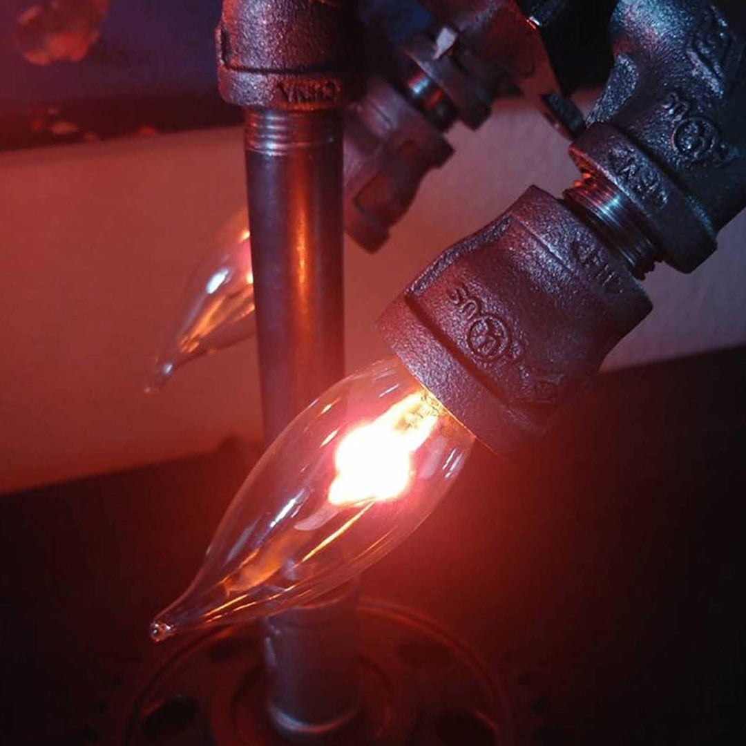 Rocket Ship Industrial Vintage Lamp | Kalsten