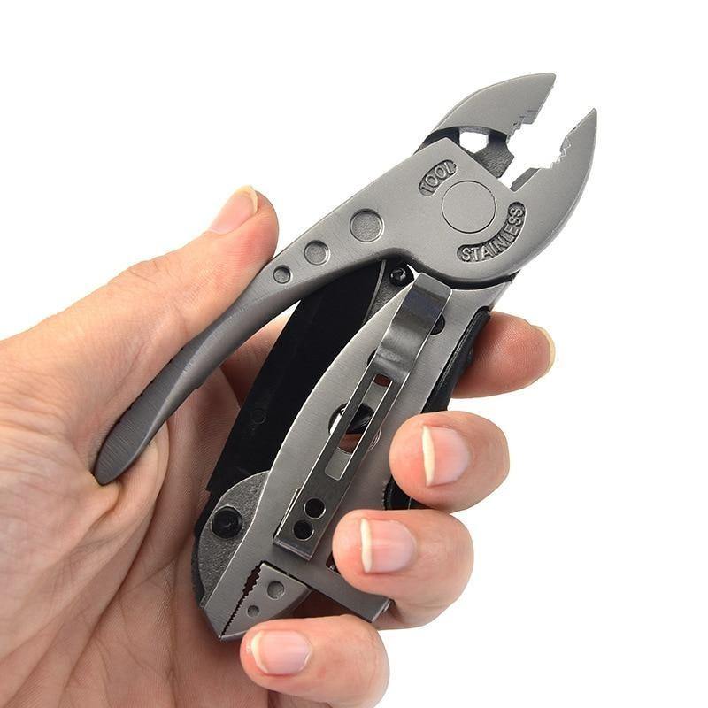 9In1 Multifunctional Keychain Pocket Screwdriver Set | Kalsten