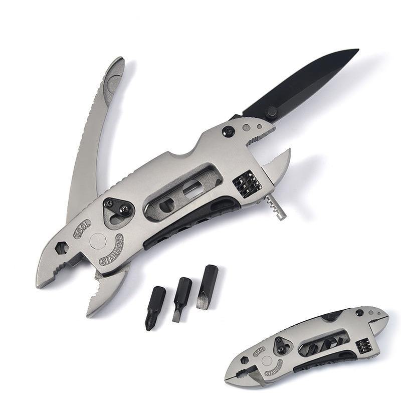 9In1 Multifunctional Keychain Pocket Screwdriver Set | Kalsten