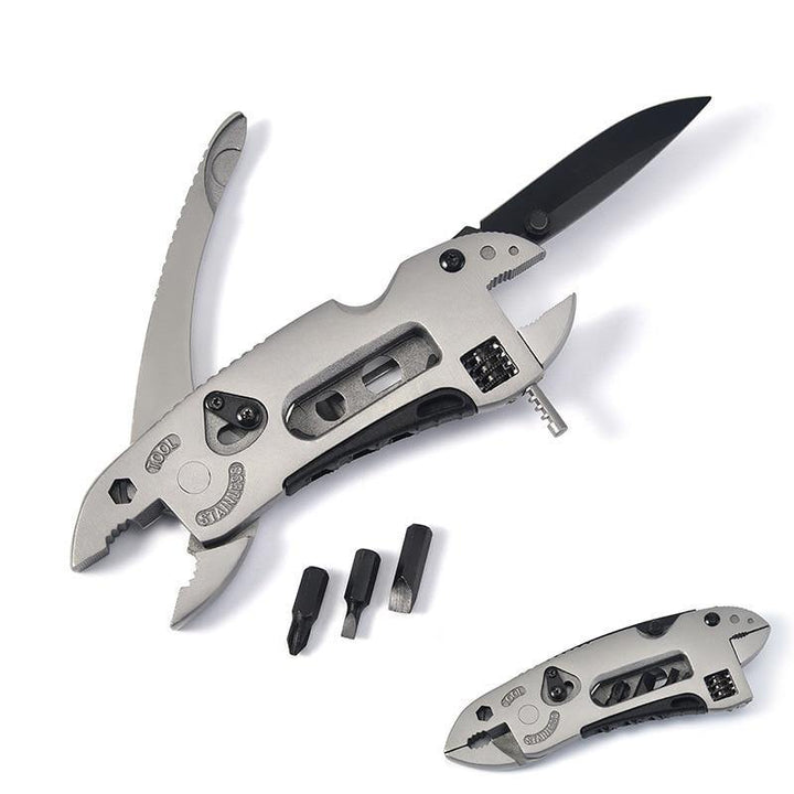 9In1 Multifunctional Keychain Pocket Screwdriver Set | Kalsten