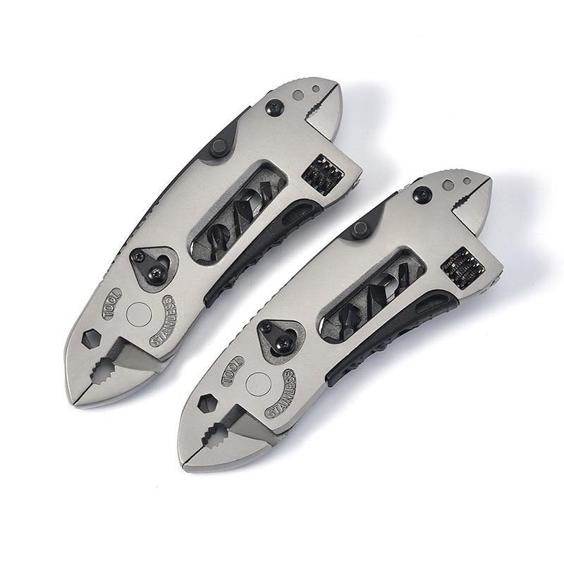 9In1 Multifunctional Keychain Pocket Screwdriver Set | Kalsten