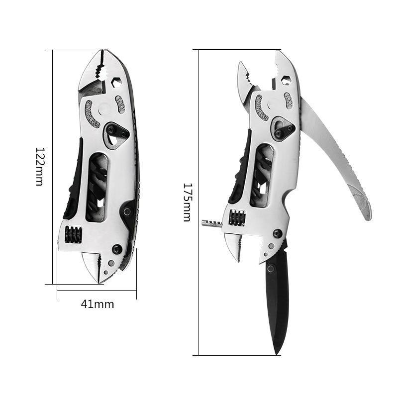 9In1 Multifunctional Keychain Pocket Screwdriver Set | Kalsten