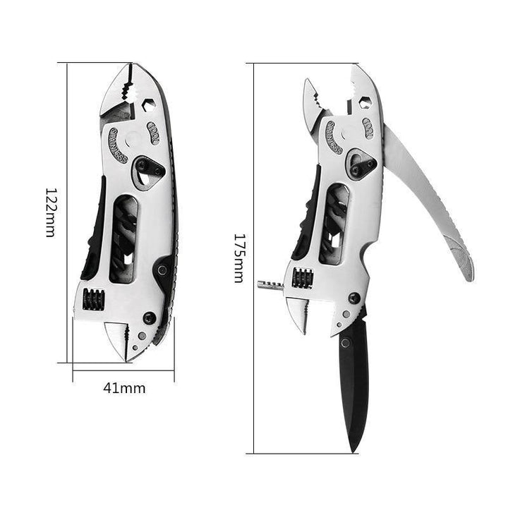 9In1 Multifunctional Keychain Pocket Screwdriver Set | Kalsten