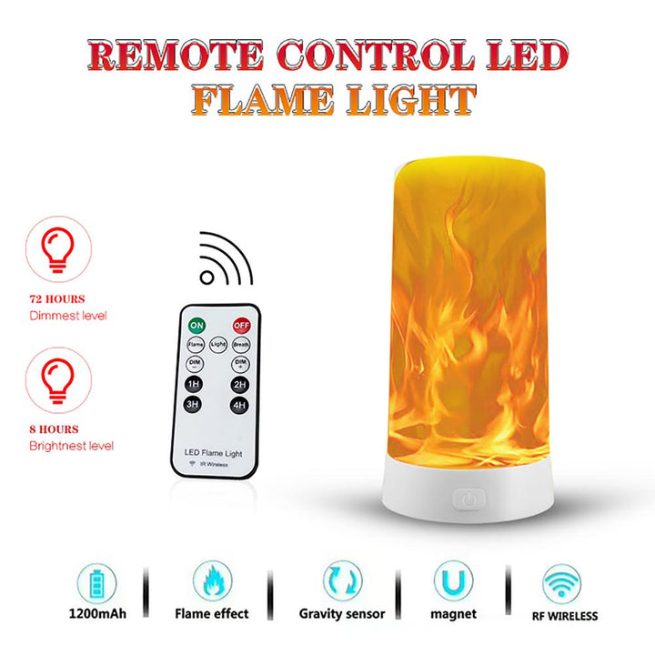 Gravity USB Flameless Night Lamp | Kalsten