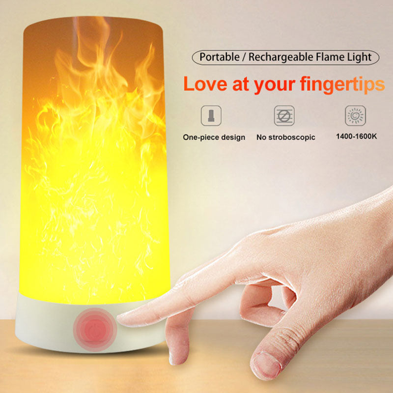 Gravity USB Flameless Night Lamp | Kalsten